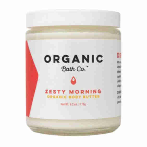 Zesty Morning Organic Body Butter