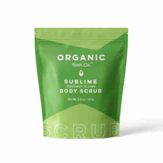 Sublime Coconut & Lime Body Scrub