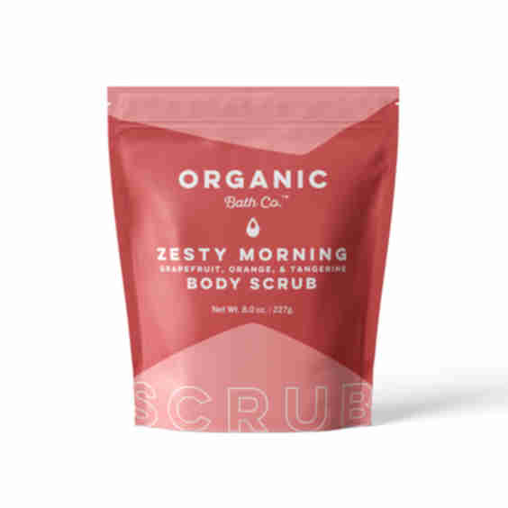 Zesty Morning Body Scrub