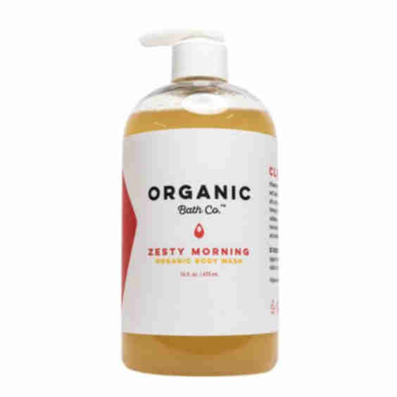 Zesty Morning Organic Body Wash