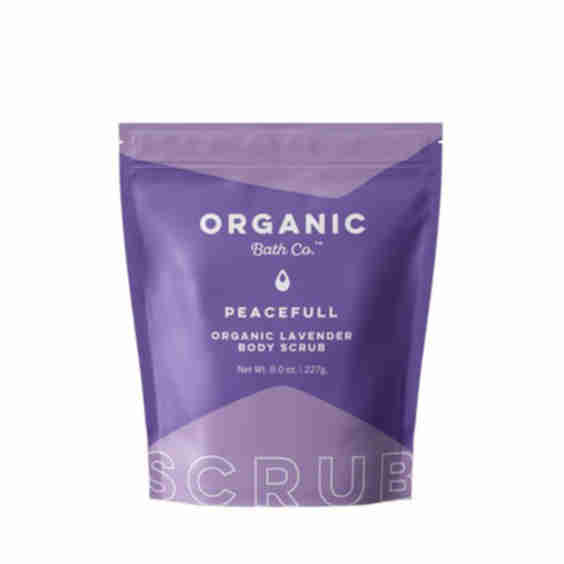 Peacefull Organic Lavender Body Scrub