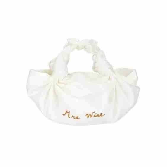 Custom Embroidered NLA Knot Bag