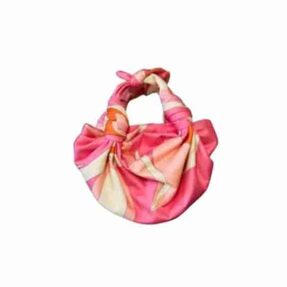 NLA Silk Knot Bag
