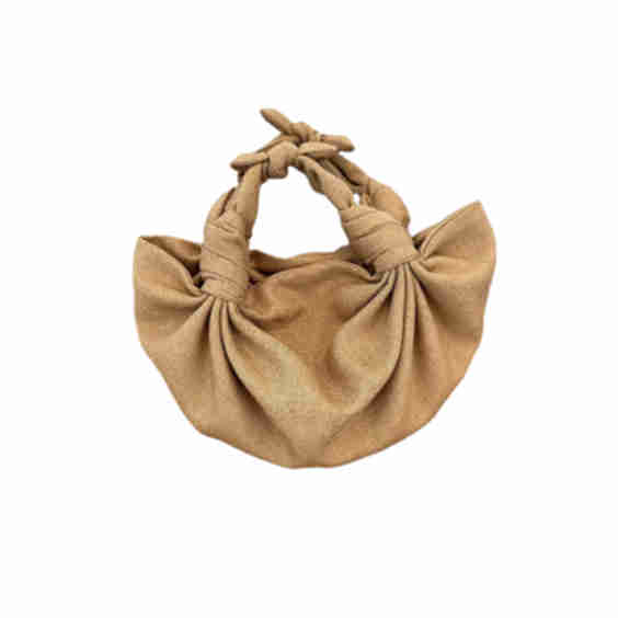 Raffia Nla Knot Bag