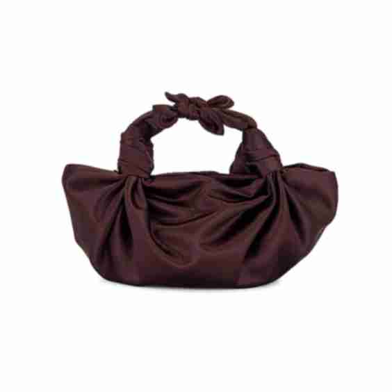 Satin Knot Bag