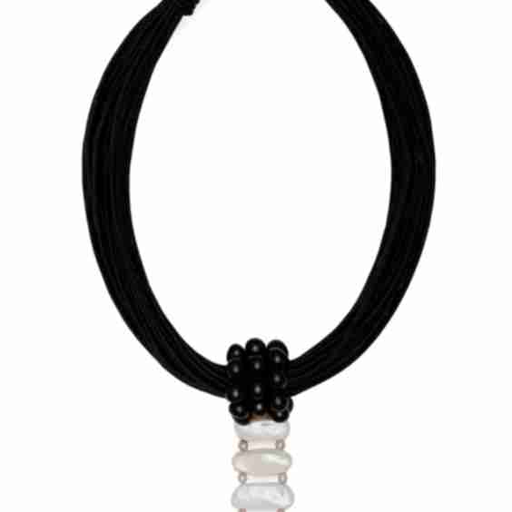 Pearls Drop Pendant Necklace