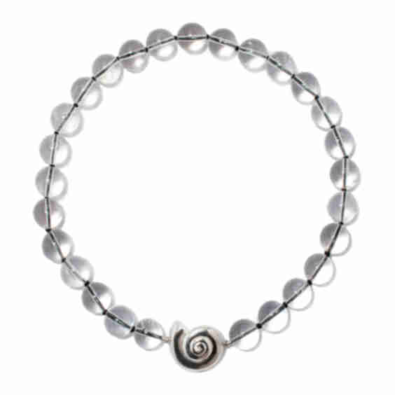 Nautilus Crystal Collar Necklace