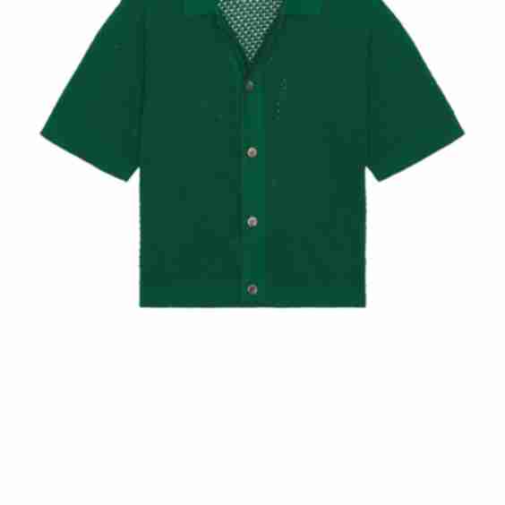 Evan Knitted Shirt
