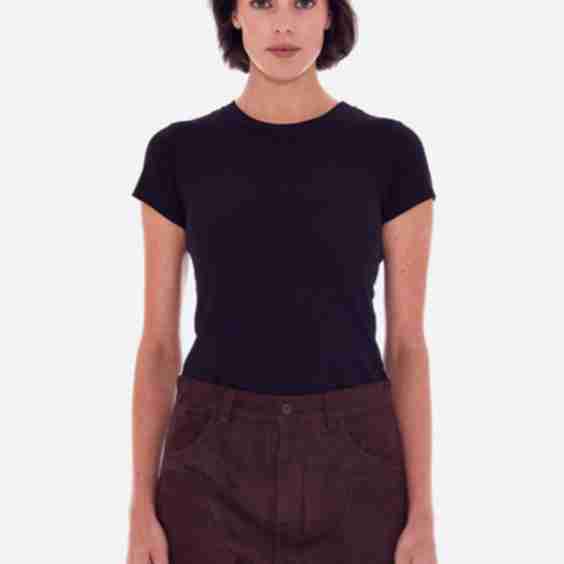 Suede Cargo Skirt