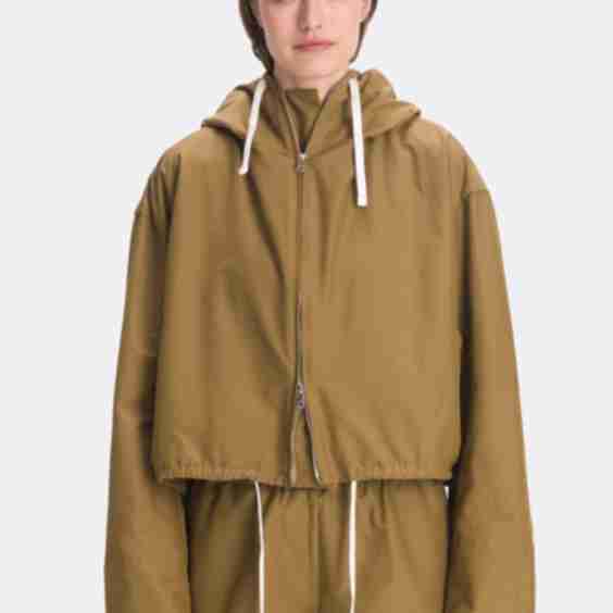 Drawstring Anorak