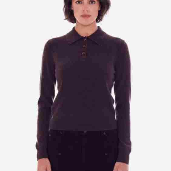 Long Sleeve Polo