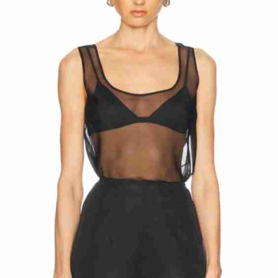 Organza Tank