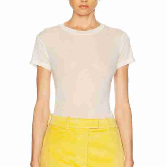 Sheer Jersey Renggli Tee 