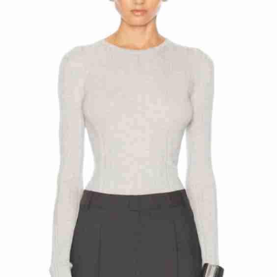 Long Sleeve Crewneck Top