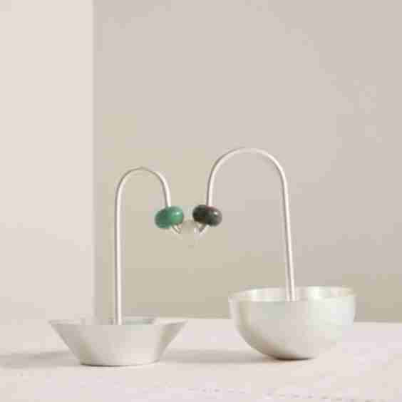 Silver Plated And Quartz Bowls