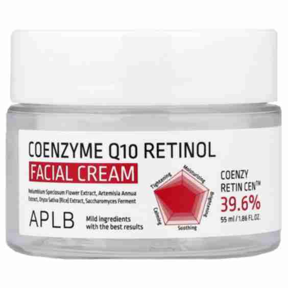 Coenzyme Q 10 Retinol Facial Cream
