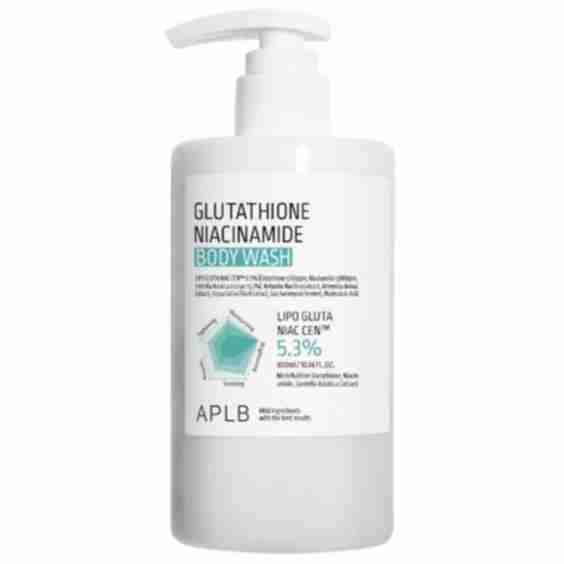 Glutathione Niacinamide Body Wash, 300ml
