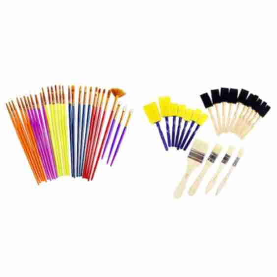 Multi-Purpose 50 Piece Brush Set