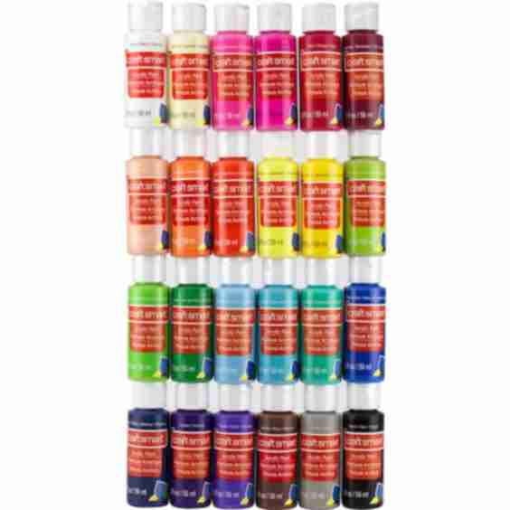 Acrylic Paint 24 Piece Set 