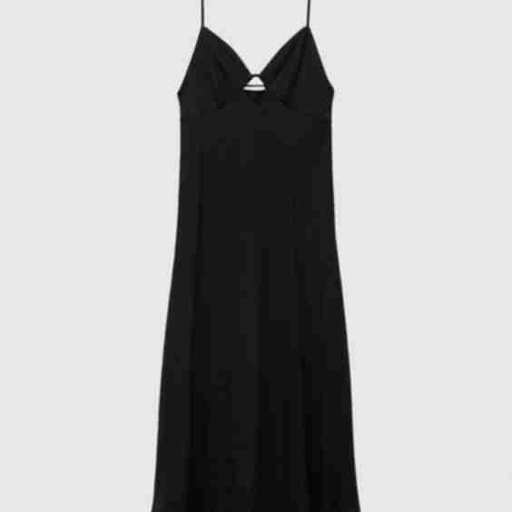 Long Dress with Straps