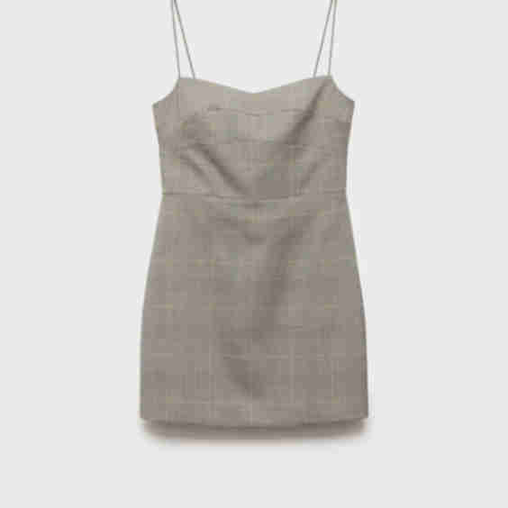 Check Short Dress
