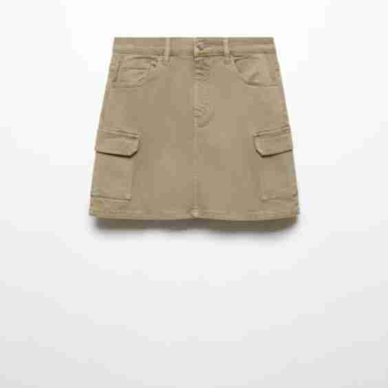 Cargo Miniskirt