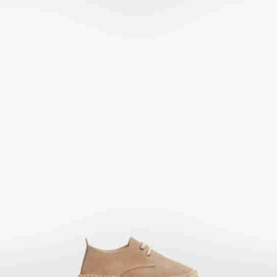 Laces Suede Espadrilles