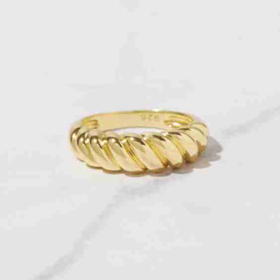 Croissant Ring