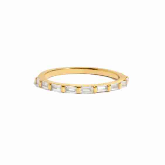 Baguette Ring