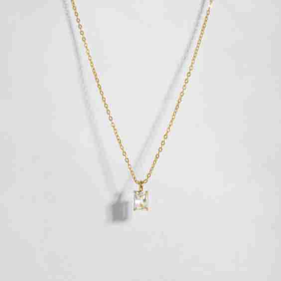 Stacy Diamond Pendant