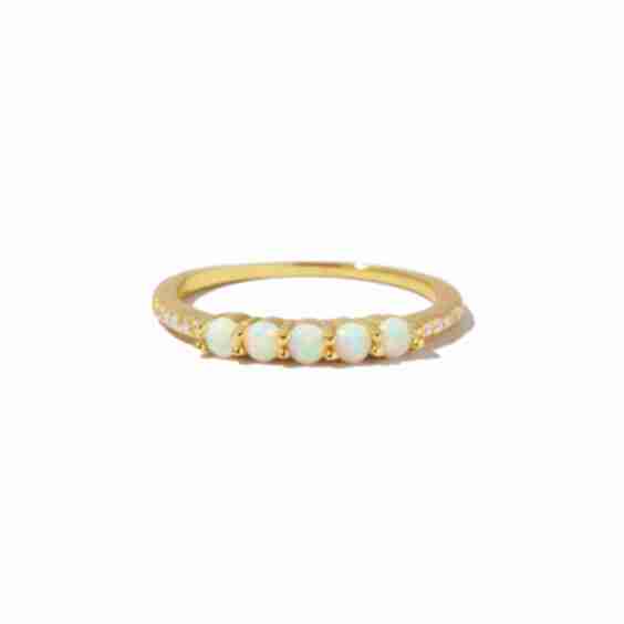 5 Stone Ring