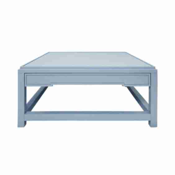 Litchfield Light Blue Coffee Table