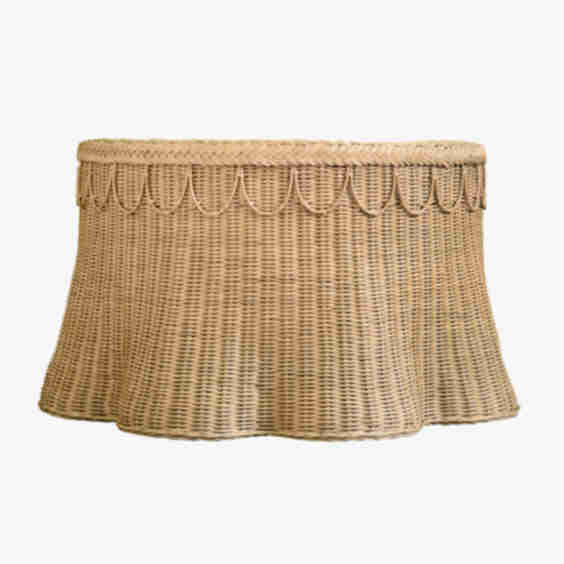 St Germain Scalloped Coffee Table