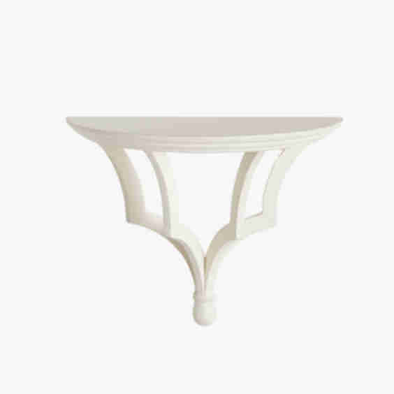 Oliver White Wall Bracket