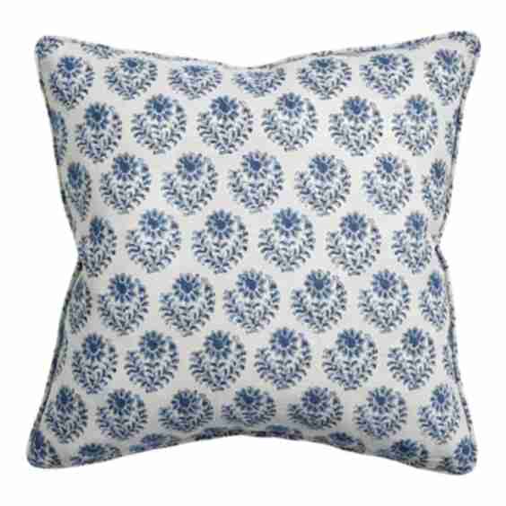 Pondicherry Riviera Pillow Cover