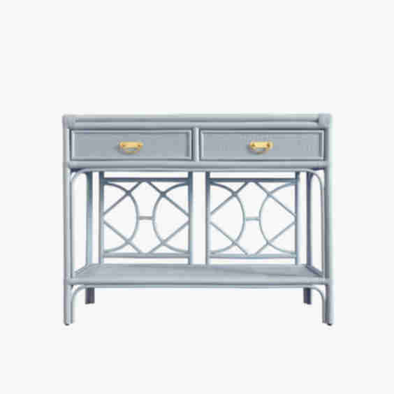 Fernandina Rattan Console
