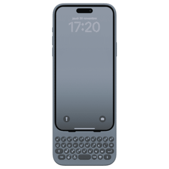 Clicks Keyboard for iPhone 15 Pro (AZERTY/French)