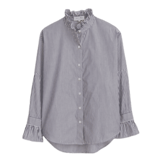 Easy Ruffle Shirt 