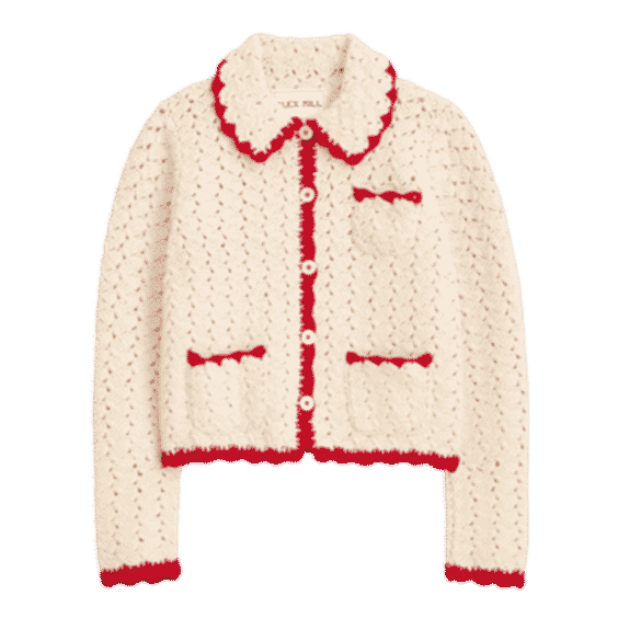 Molly Hand-Crochet Cardigan