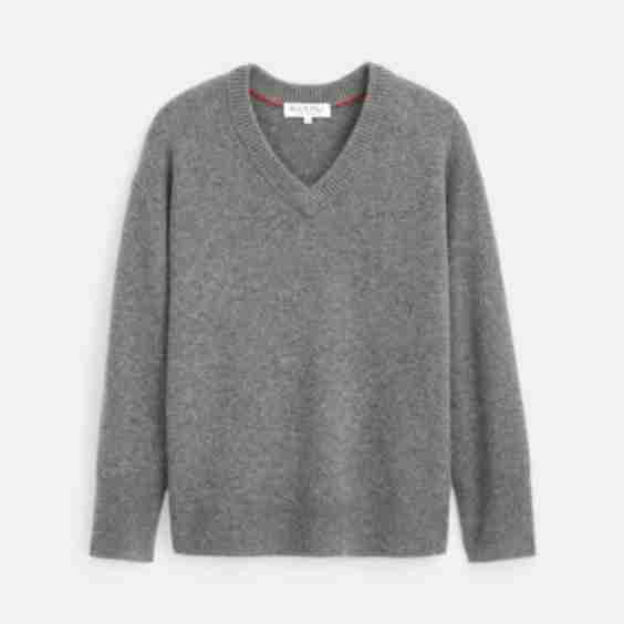 Rowan V-Neck Sweater