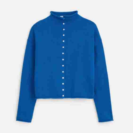 Taylor Cardigan in Cotton Cashmere