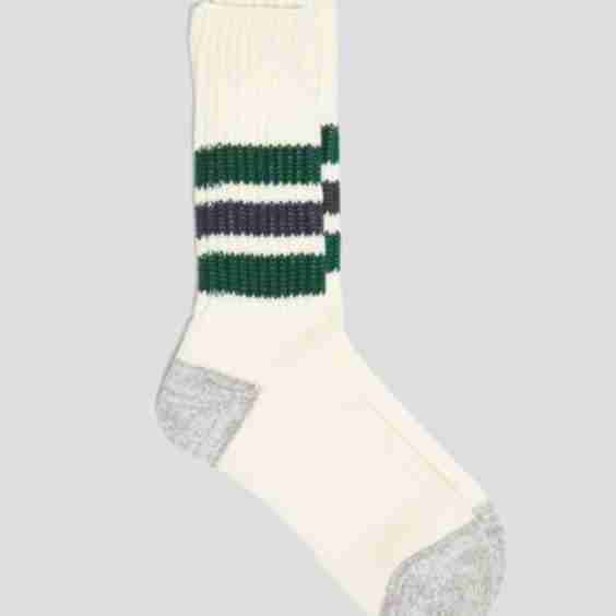 Old School Crew Socks