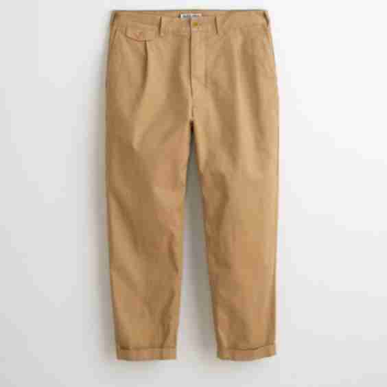 Standard Pleated Pant