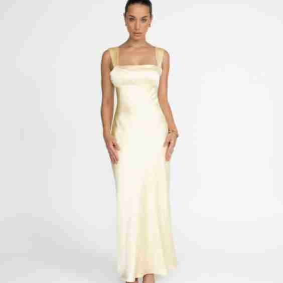 Mimosa Maxi Dress 