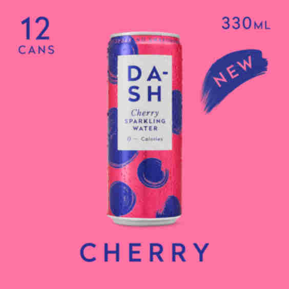 Cherry Sparkling Water