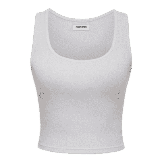 Classic Ribbed Tank Top
