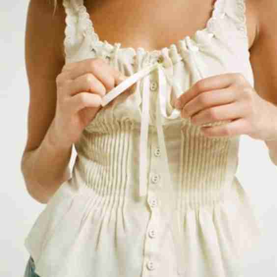 Cottage Tank Cream
