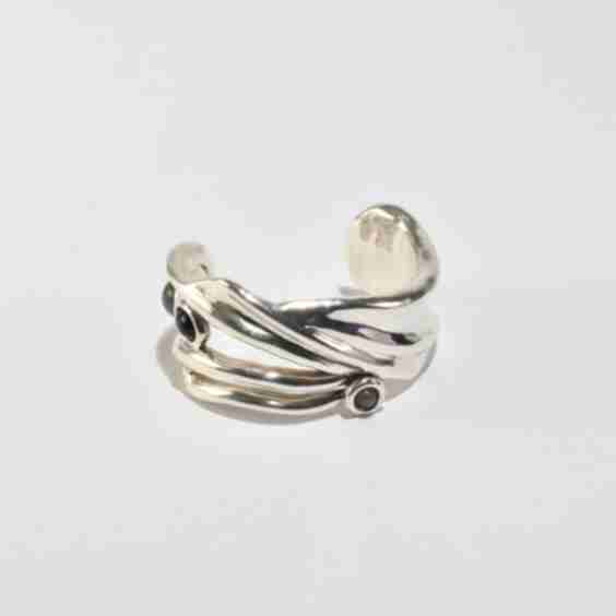 Art Nouveau Cuff Bracelet