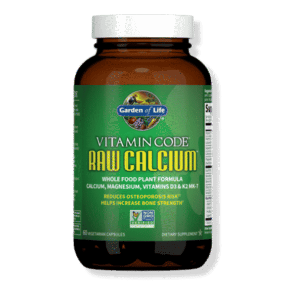Vitamin Code Raw Calcium Capsules