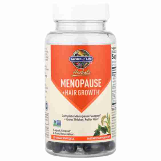Herbals Menopause + Hair Growth† Softgels